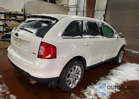 2013 Ford Edge Sel from USA, damaged, VIN 2FMDK3JC7DBB52136